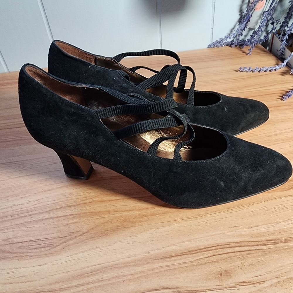 Peter Kaiser Size 5.5 Elegant Black Women's Shoes